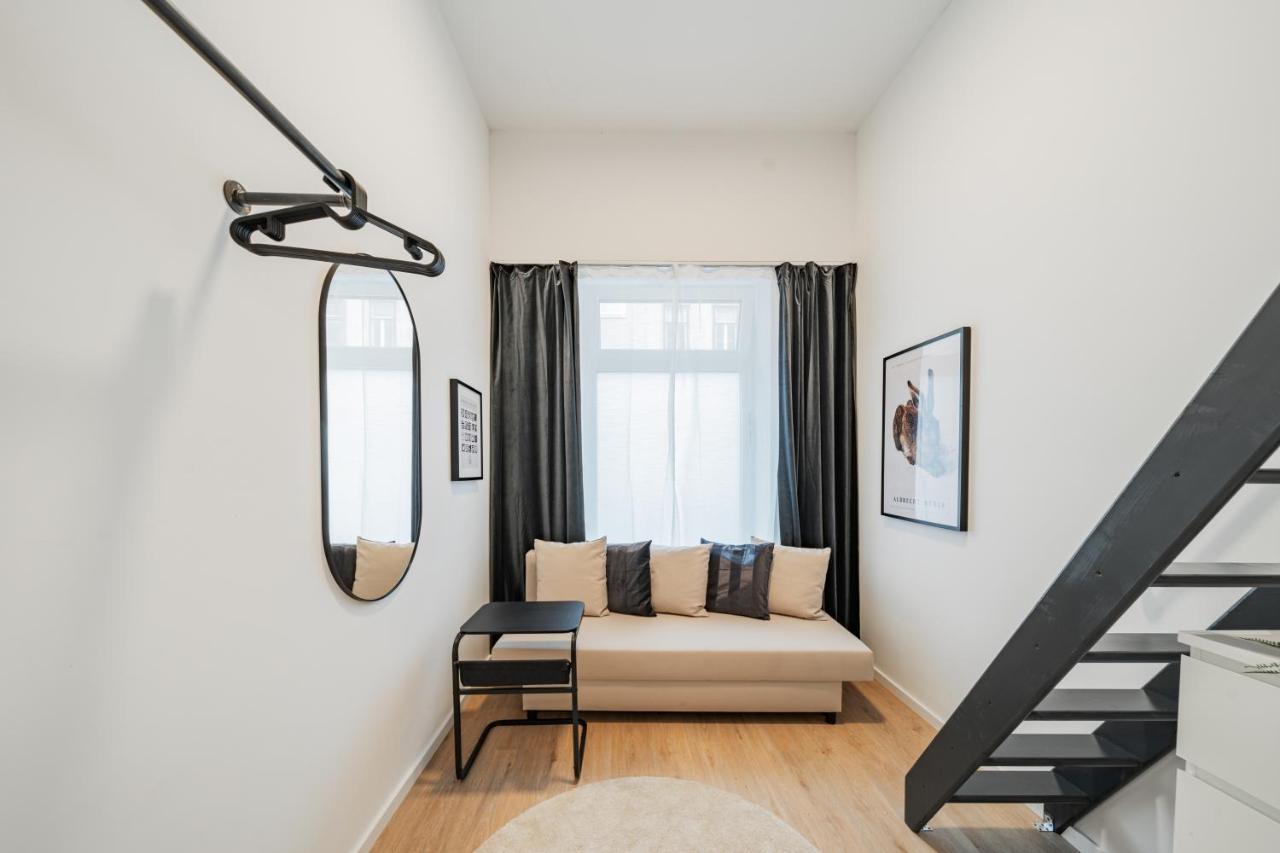 Chic Central City Rooms By Home2 Vídeň Exteriér fotografie