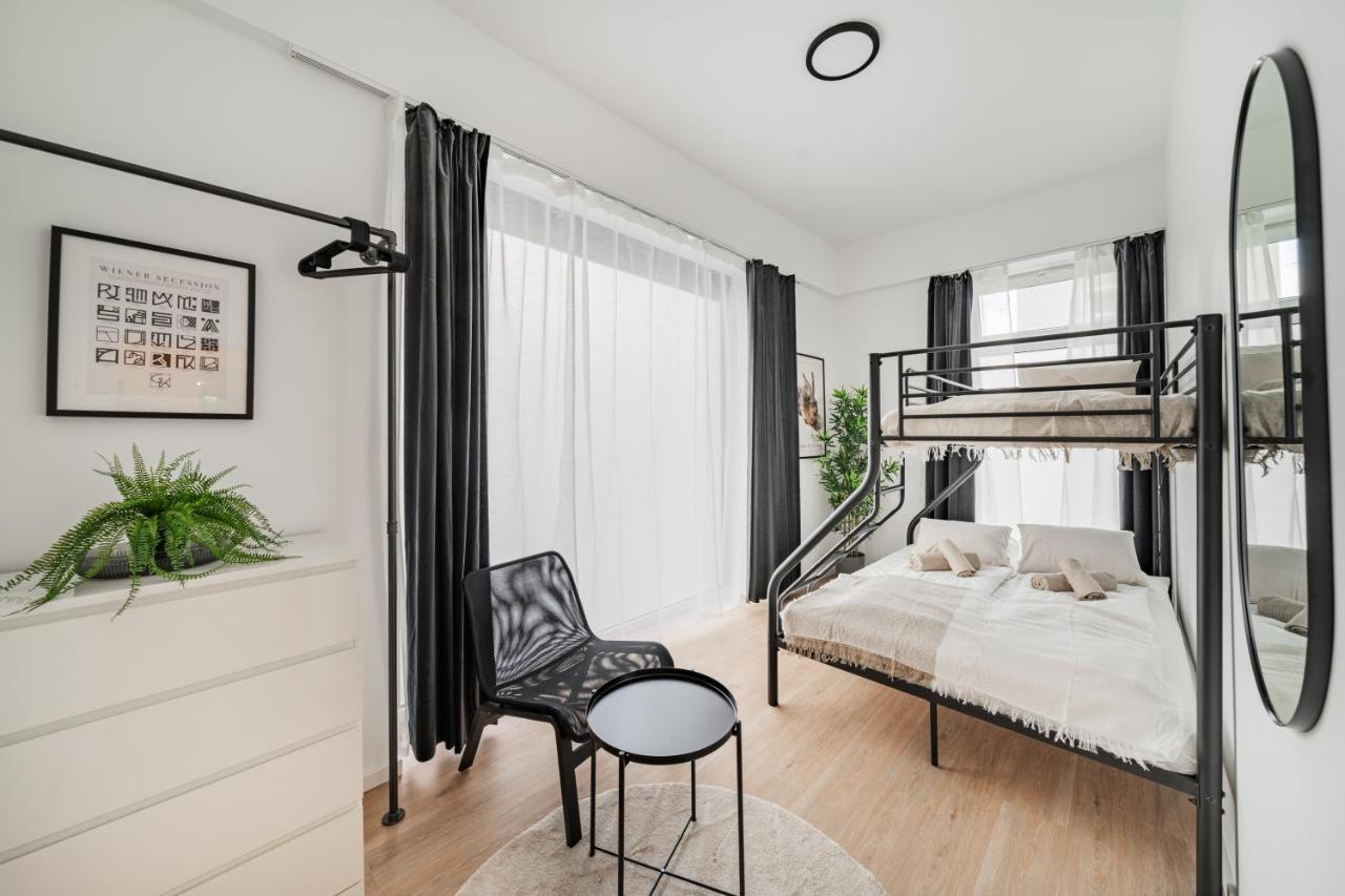 Chic Central City Rooms By Home2 Vídeň Exteriér fotografie