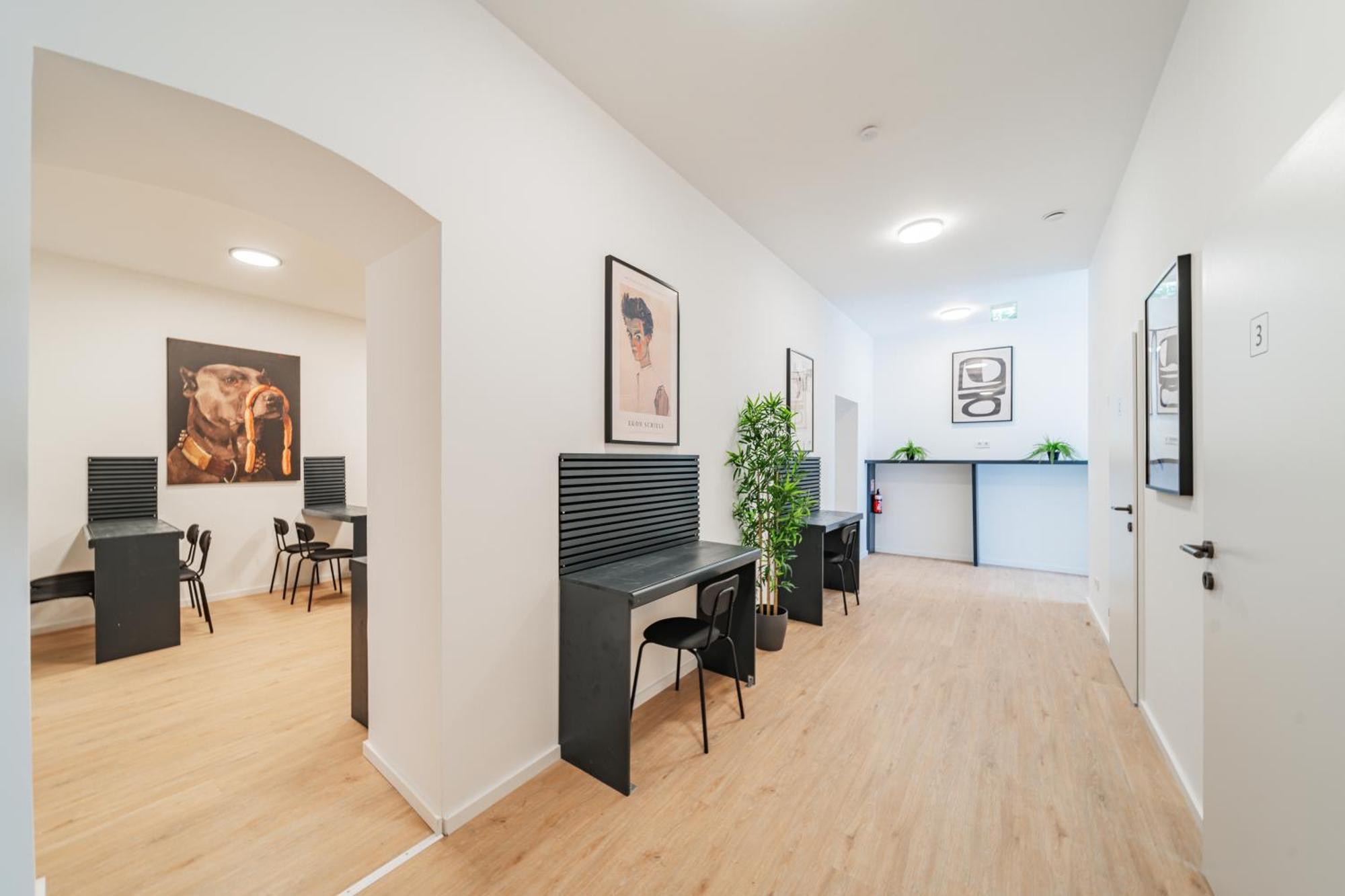 Chic Central City Rooms By Home2 Vídeň Exteriér fotografie